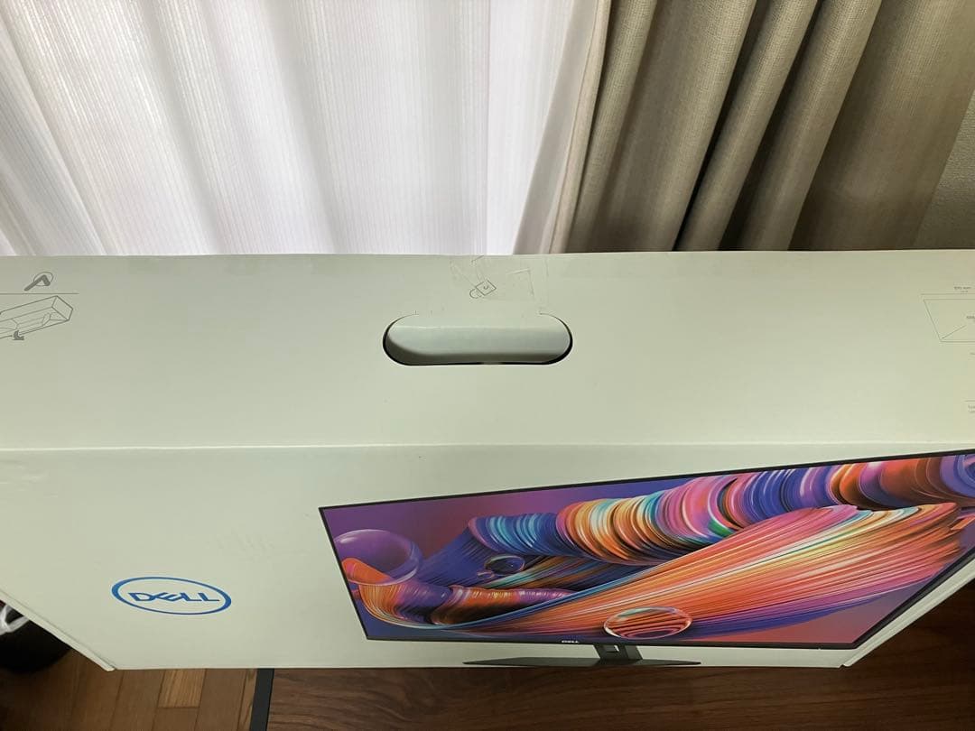 DELL 27インチモニター S2721NX IPSパネル 75Hz駆動