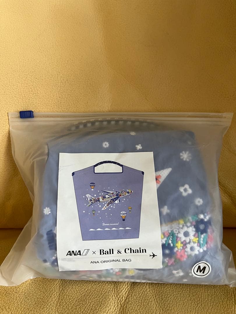 ANA x Ball & Chain エコバッグ Mサイズ