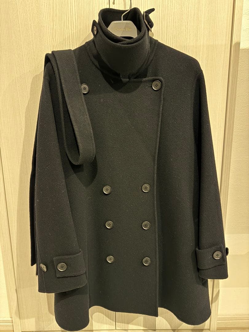 etre tokyo フーディーリバートレンチコート　美品