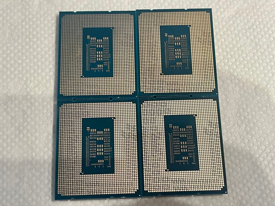 ド*ん様 Intel Core i5-12500T CPU 12個セット