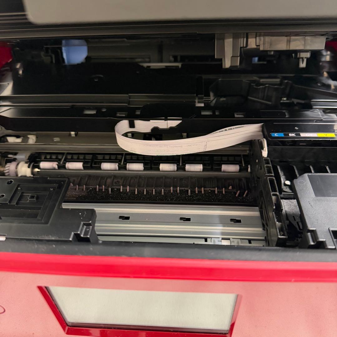 Canon プリンター インクジェット複合機 PIXUS TS8430 レッド