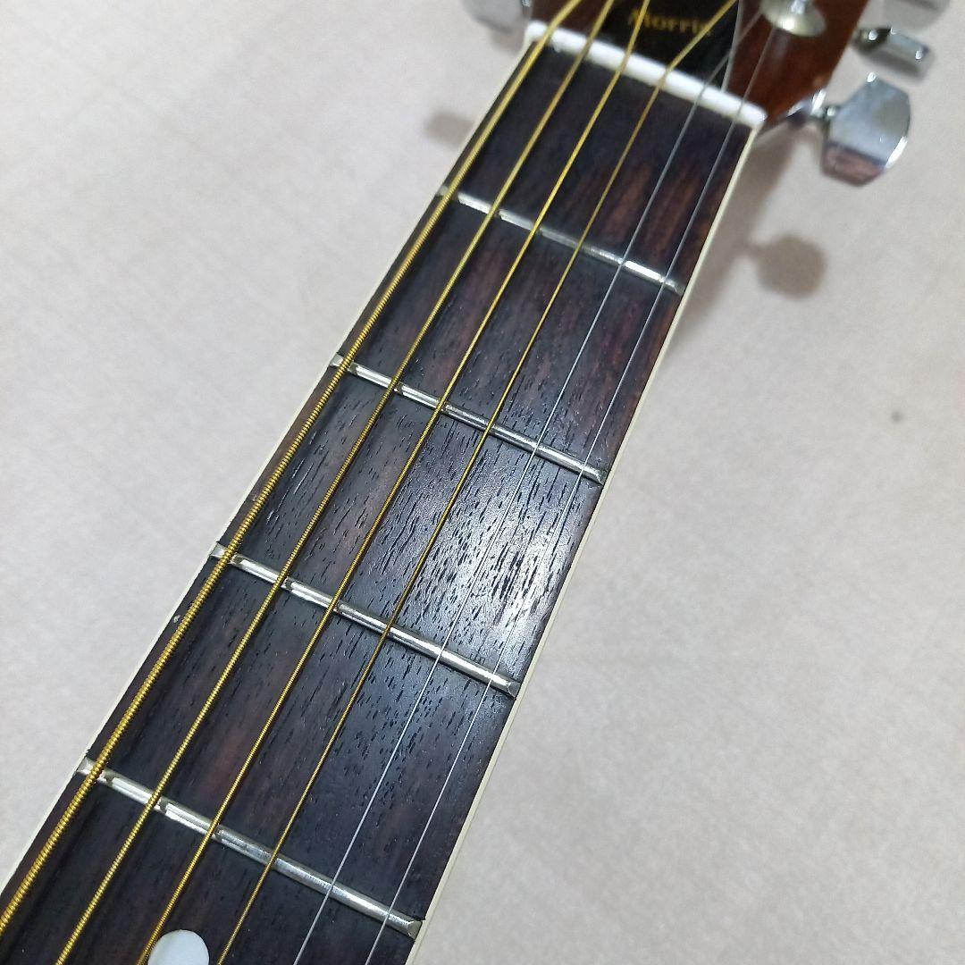 メンテ済◎Morris アコースティックギター W-20 ジャパンビンテージ