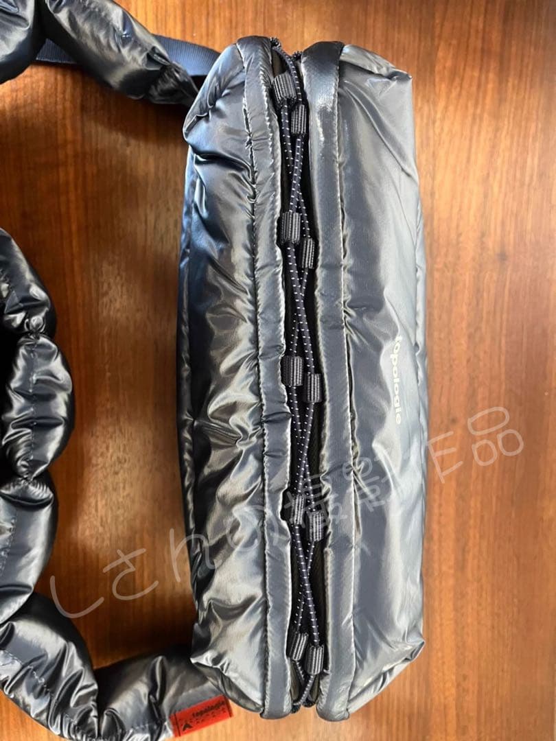 Topologie トポロジー Puffer Strap Besace セット