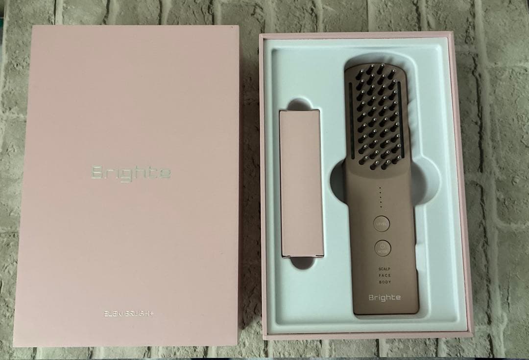 ブライト エレキブラシ+（ピンク）ローション、セラム、クレンジング等