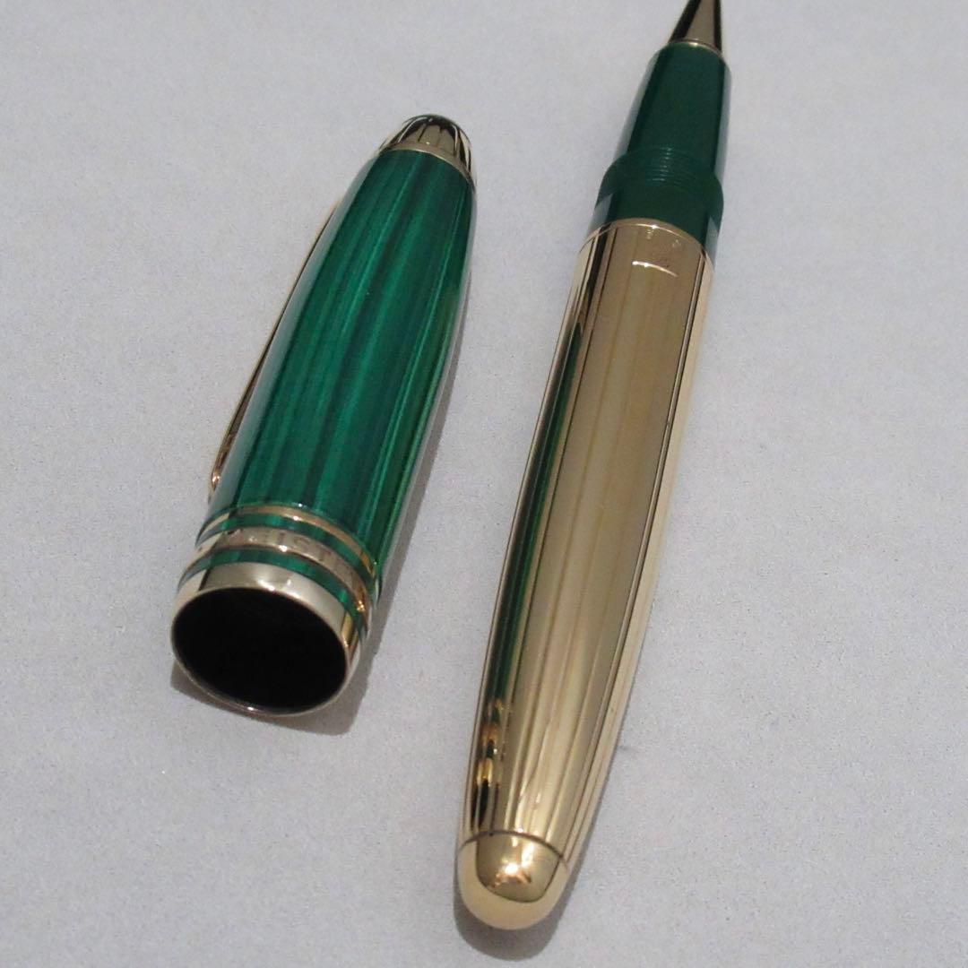 モンブラン ローラーボール 162 ソリテール ニコライⅠ世 マラカイト