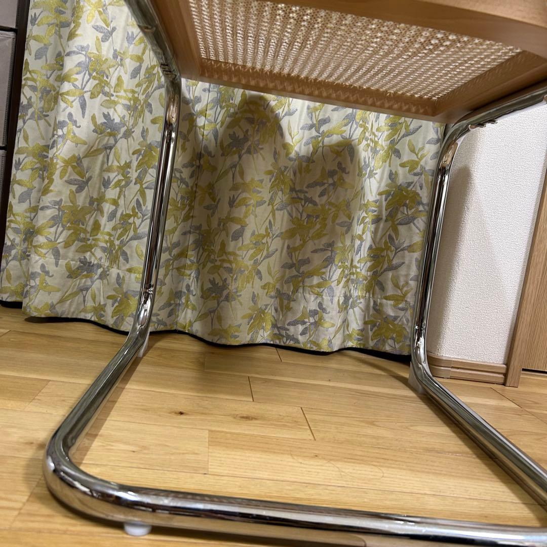 チェスカチェア　ラタン　リプロダクト　ダイニングチェア