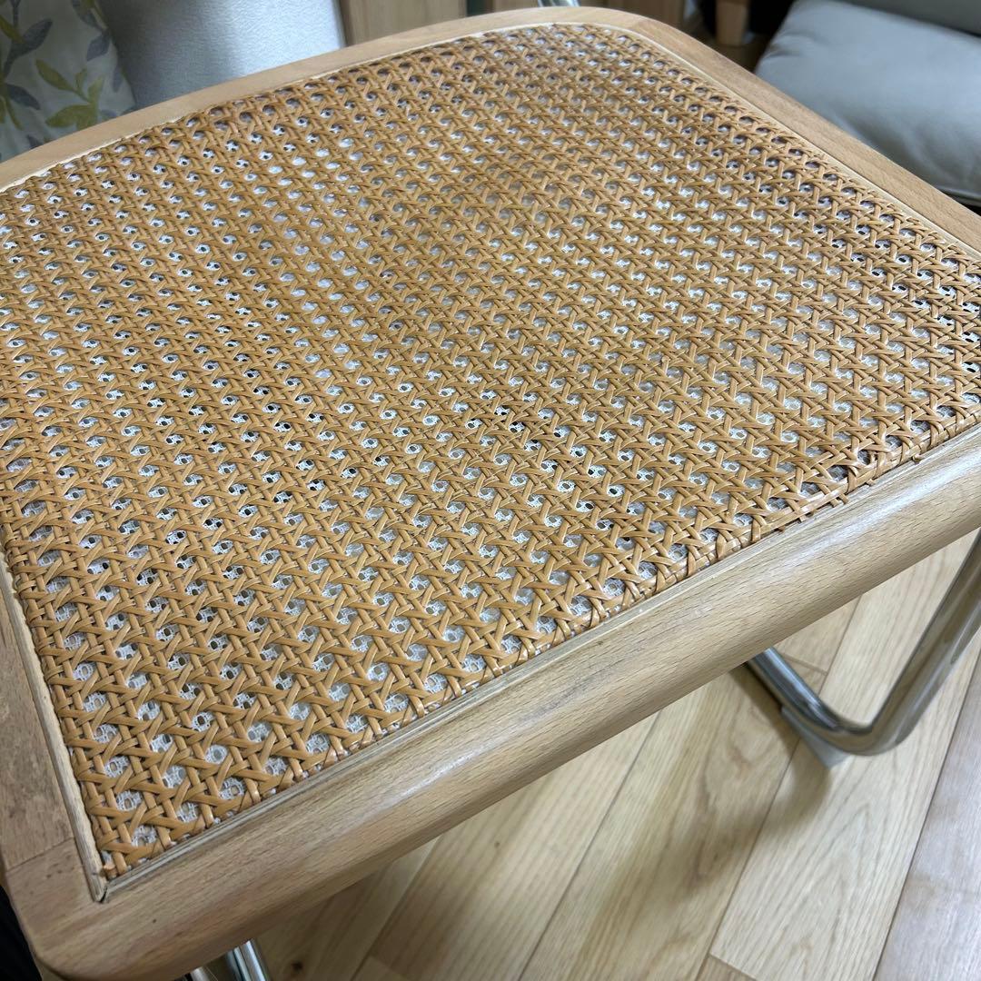 チェスカチェア　ラタン　リプロダクト　ダイニングチェア