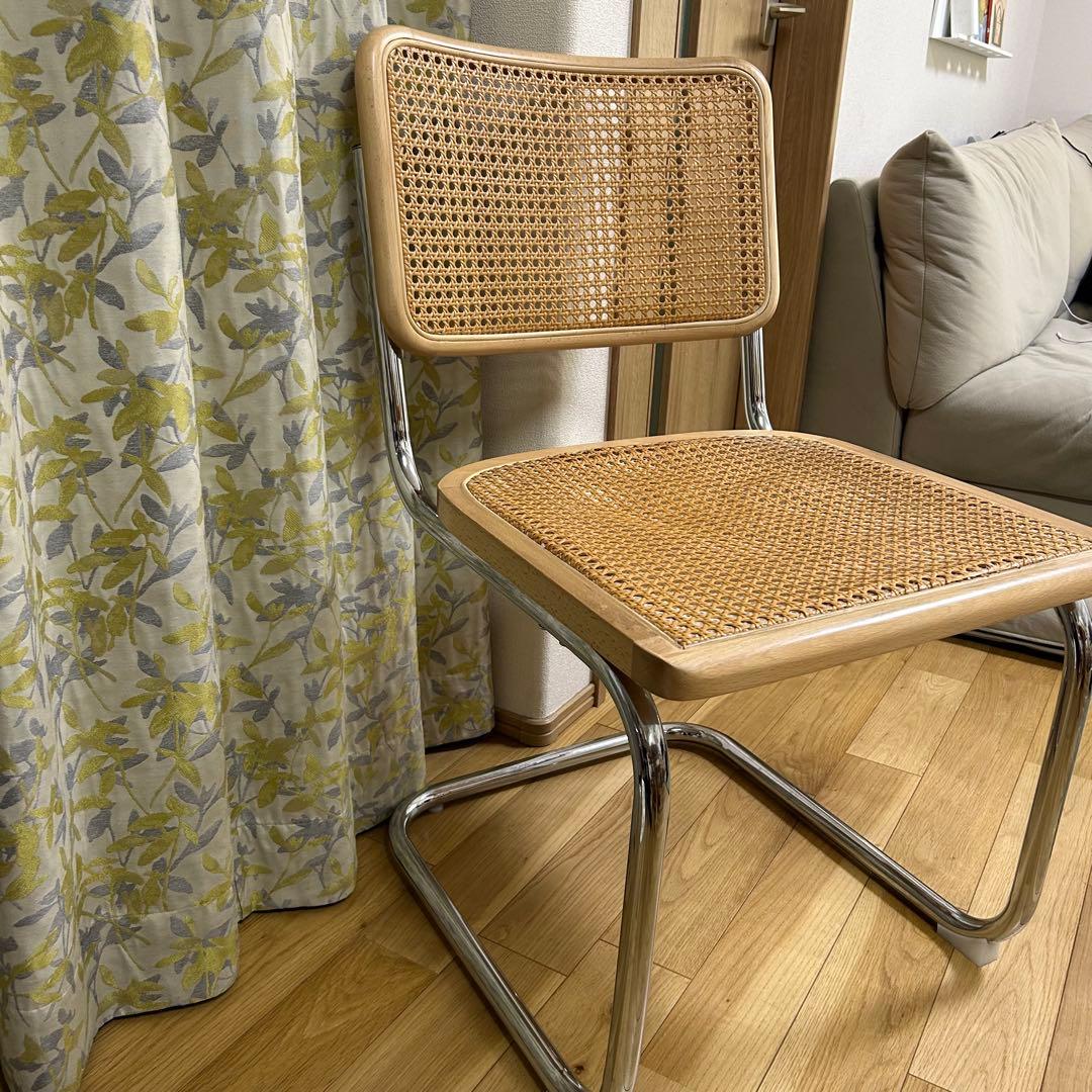 チェスカチェア　ラタン　リプロダクト　ダイニングチェア