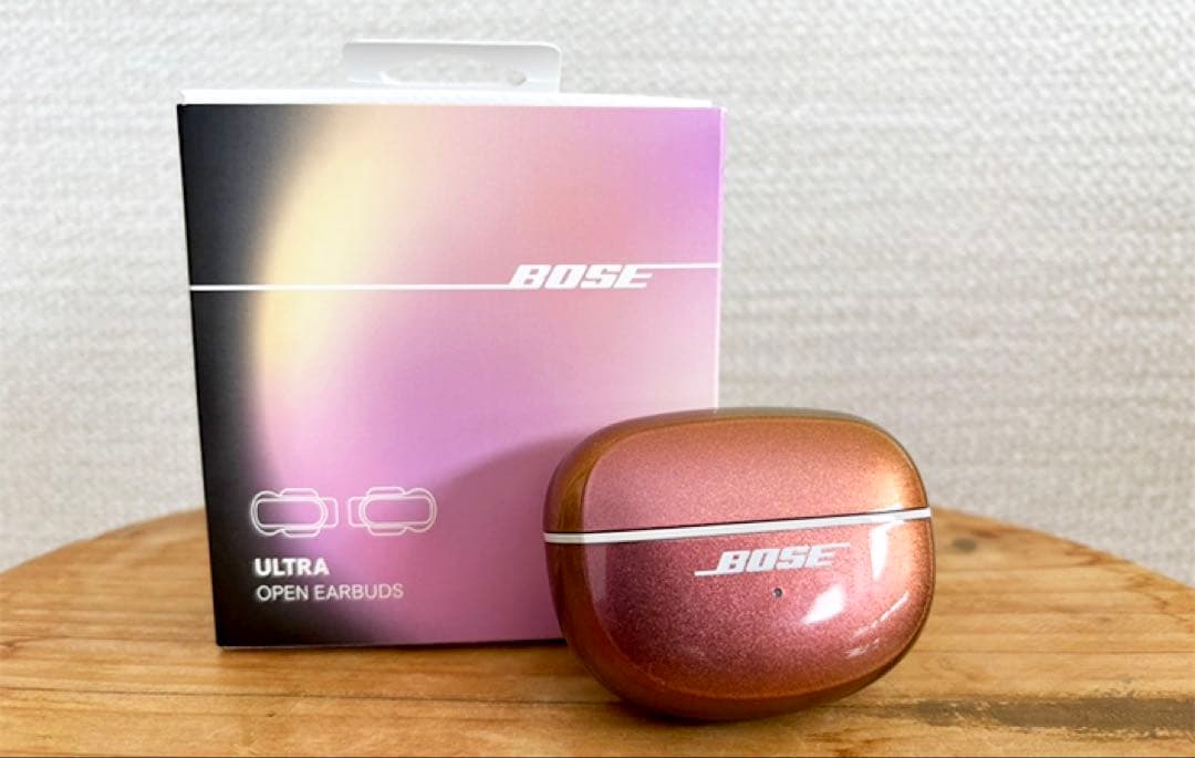 新品未開封Bose Ultra Open Earbuds