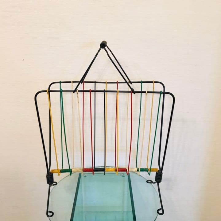 50's vintage マガジンラック