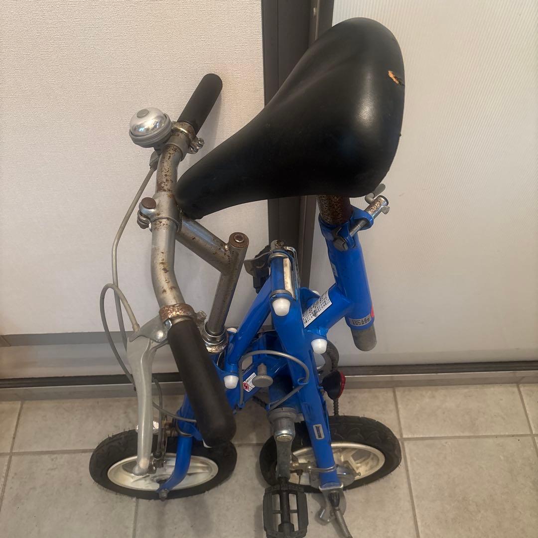 ブリヂストン折りたたみ自転車