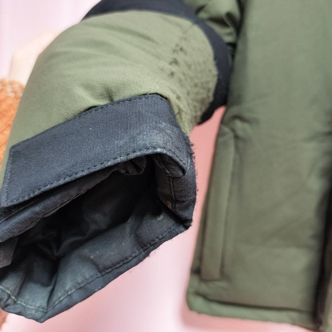 バルトロ NORTH FACE ダウン ゴアテックス ノースフェイス　カーキ