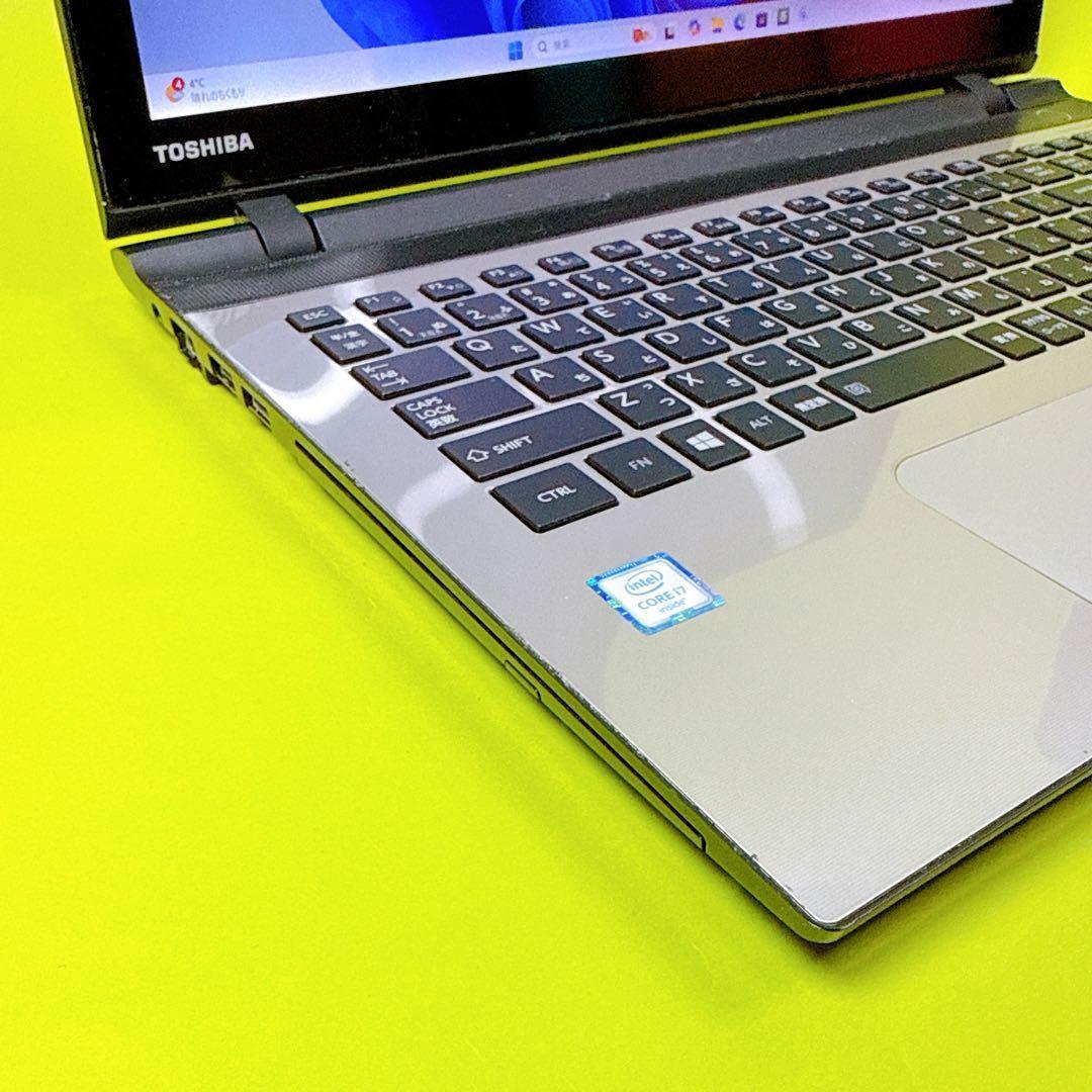 極速i7⭐️16GB⭐️SSD windows11 ノートパソコン カメラ 薄型