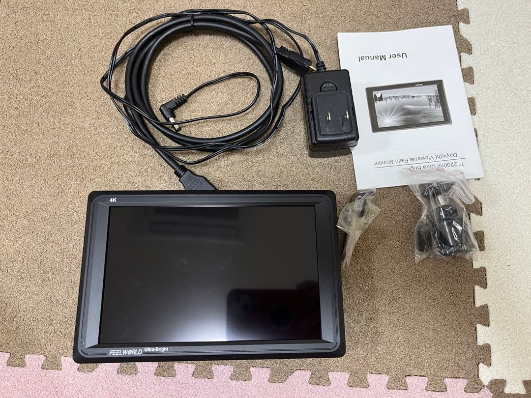 p*1様 FEELWORLD FW279S 7インチモニター