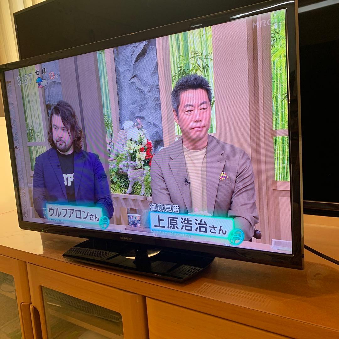 SHARP AQUOS 32インチ液晶テレビ　2T-C32AE1 2020年製