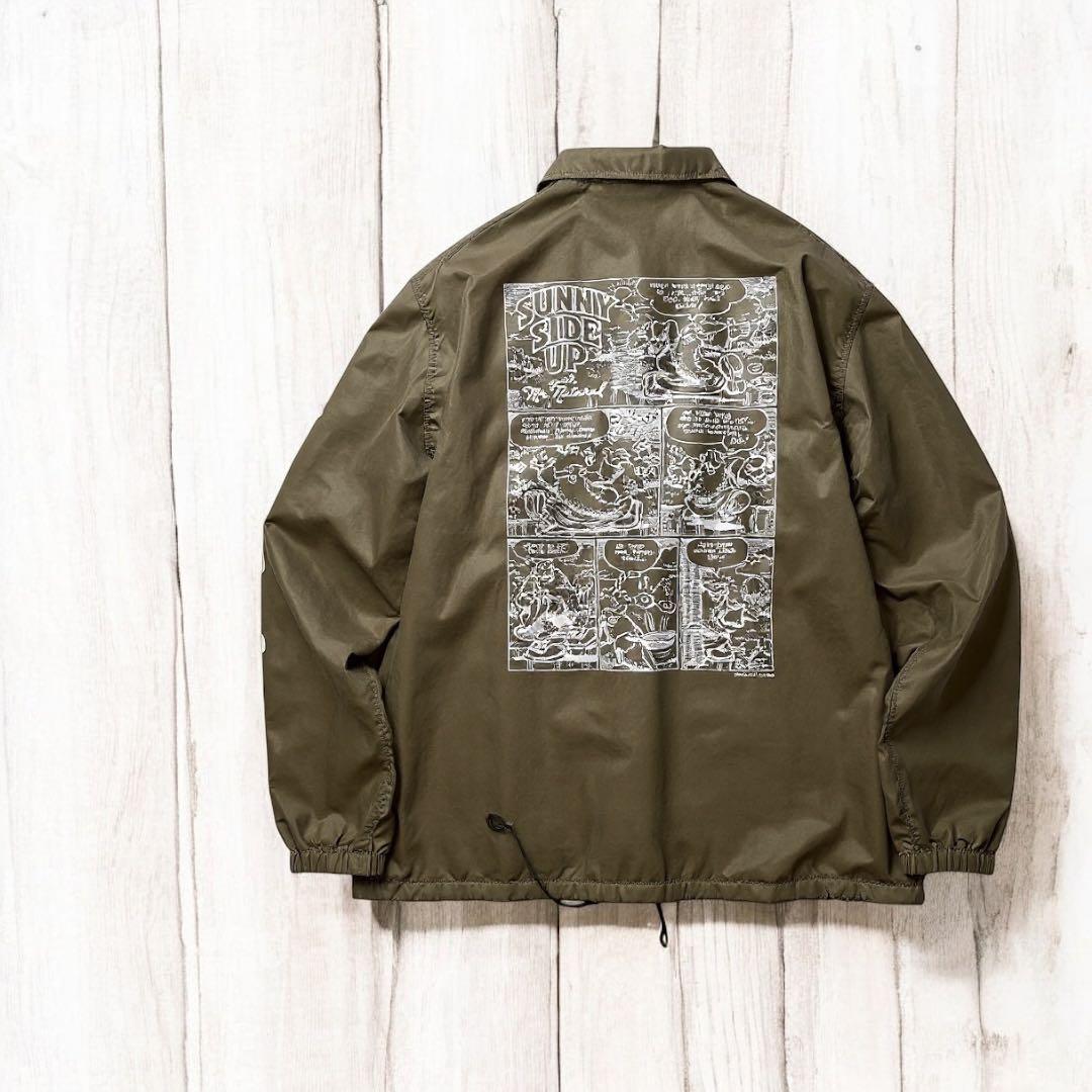 COOTIE (クーティ) x R.crumbコラボ コーチジャケット(XL)