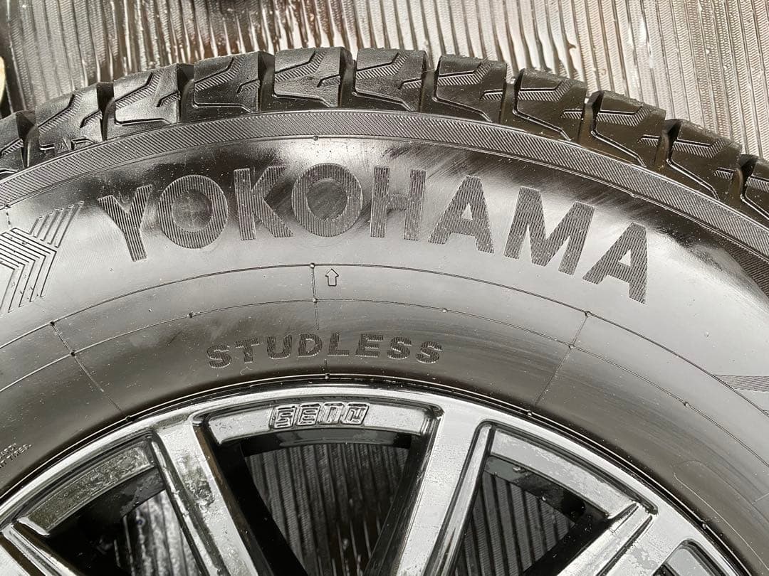 YOKOHAMA iceGUARD G075 17インチ スタッドレスタイヤ