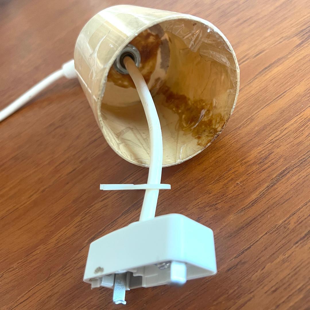 ペンダントランプ 60年代 ミッドセンチュリー 北欧 ヴィンテージ 照明器具