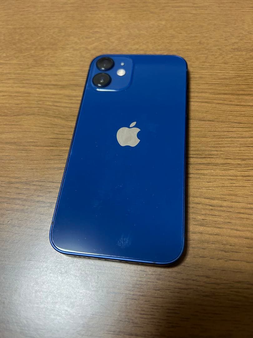 Apple iPhone 12mini ブルー 本体　値下げOK