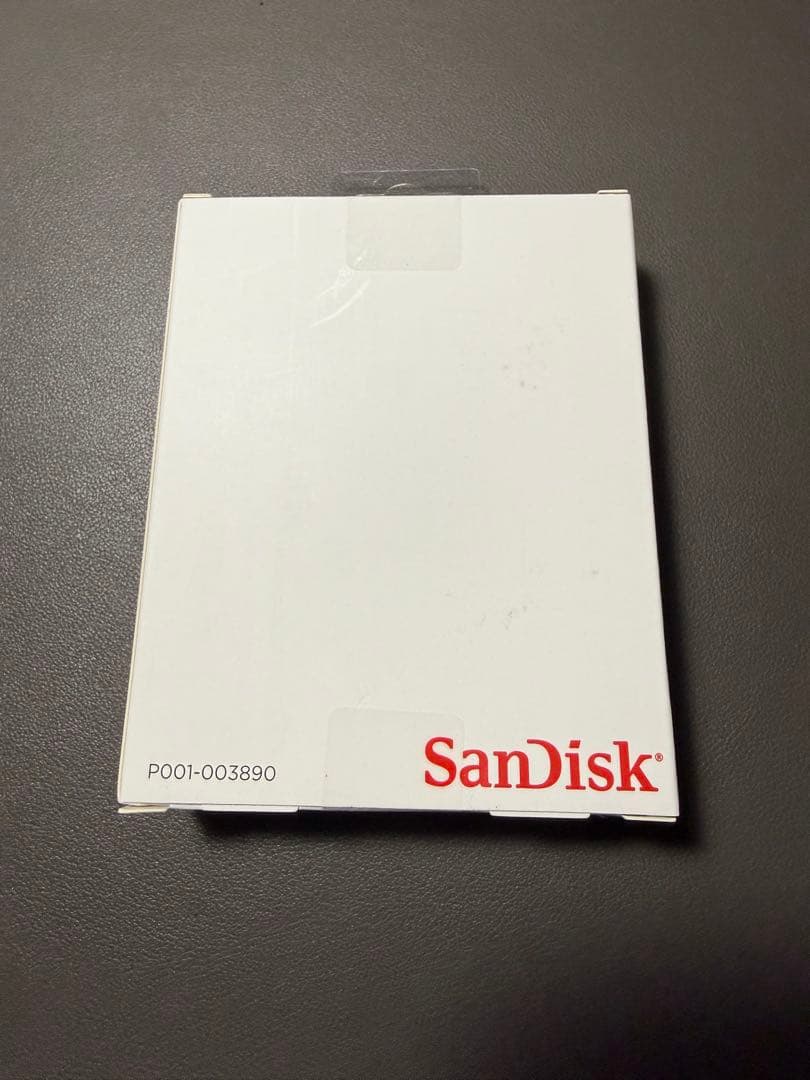 Sandisk SSD 外付け 1TB 1050MB/S