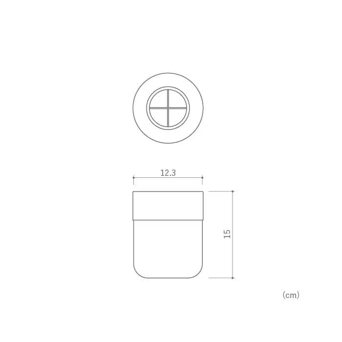 【未使用】ディクラッセ製　ユーアンブレラ スタンド　ホワイト 傘立て