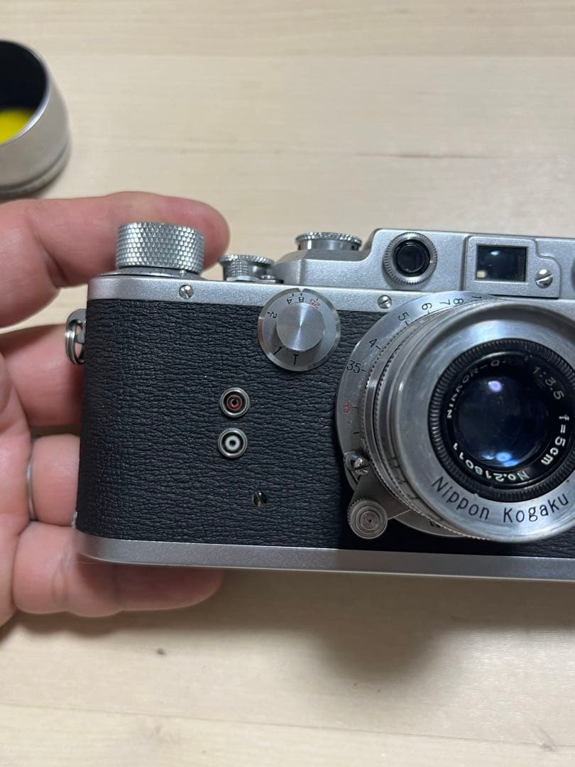 【レア】Nicca 3-S カメラ　動作未確認