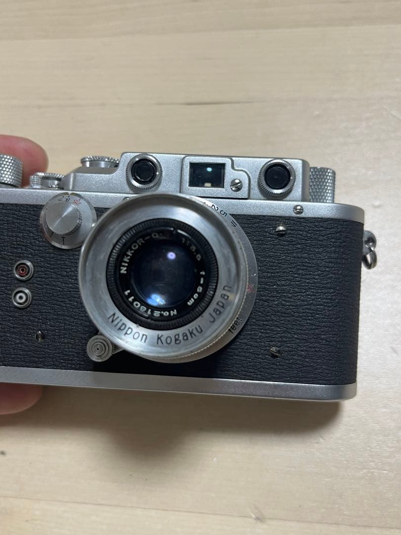 【レア】Nicca 3-S カメラ　動作未確認