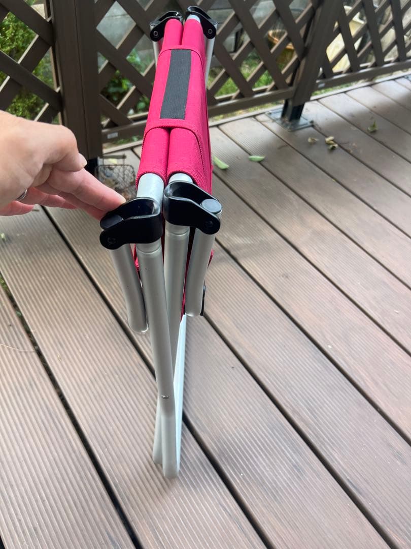 スノーピーク( peak) エントリーFDチェア LV-075RD 美品