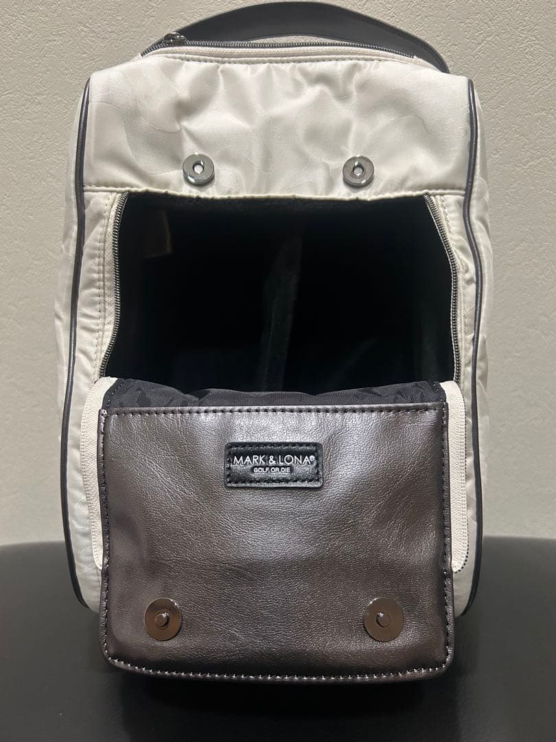 美品　MARK & LONA ゴルフシューズケース