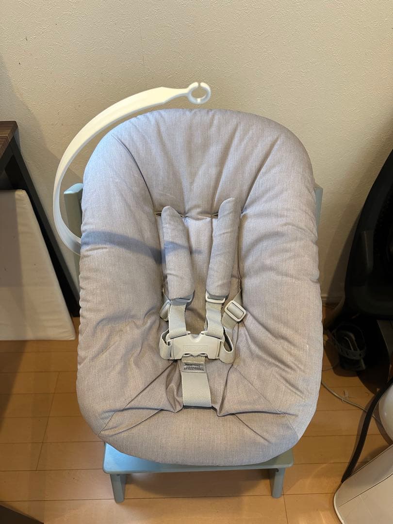 トリップトラップ ニューボーンセット　グレー