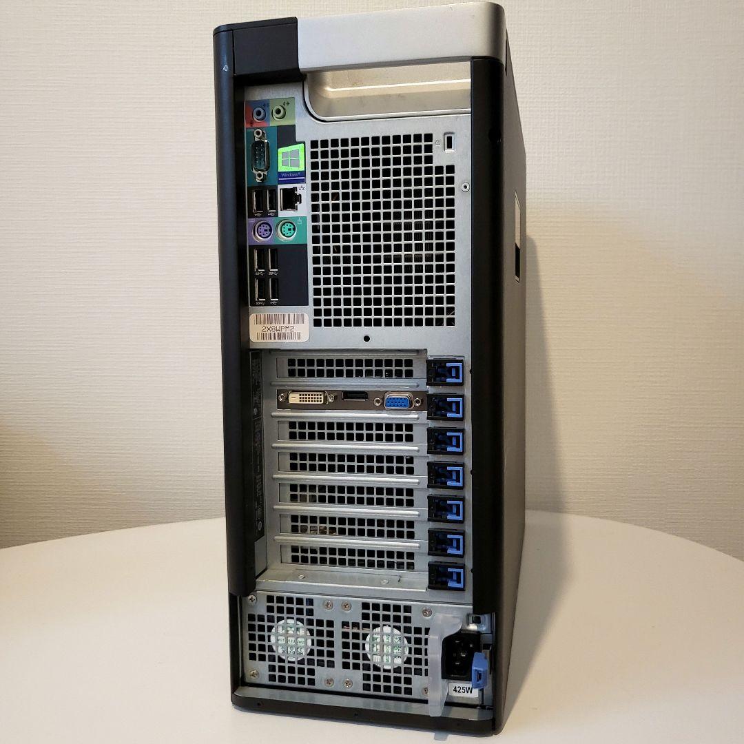 【高性能ワークステーション】Dell PrecisionTower プロ仕様PC