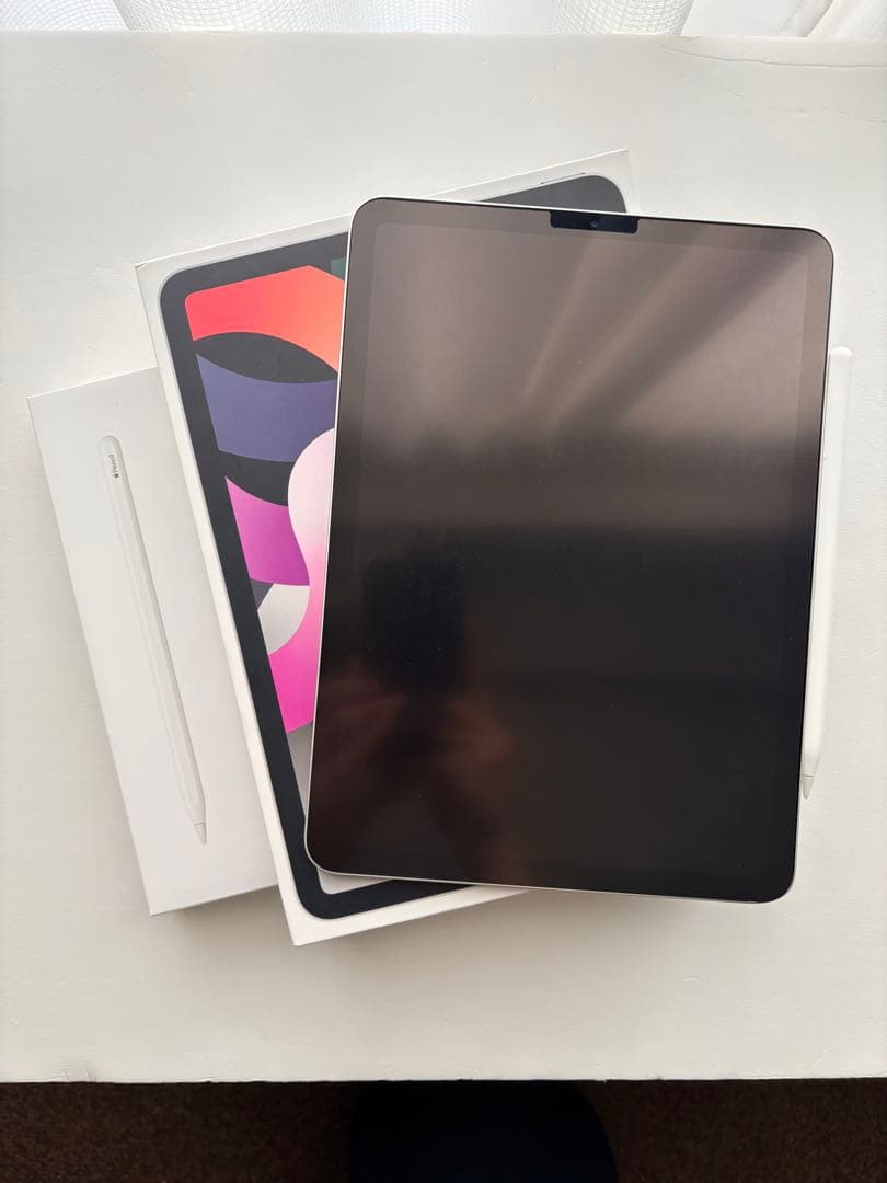 iPad Air (第4世代) シルバー + Apple Pencil