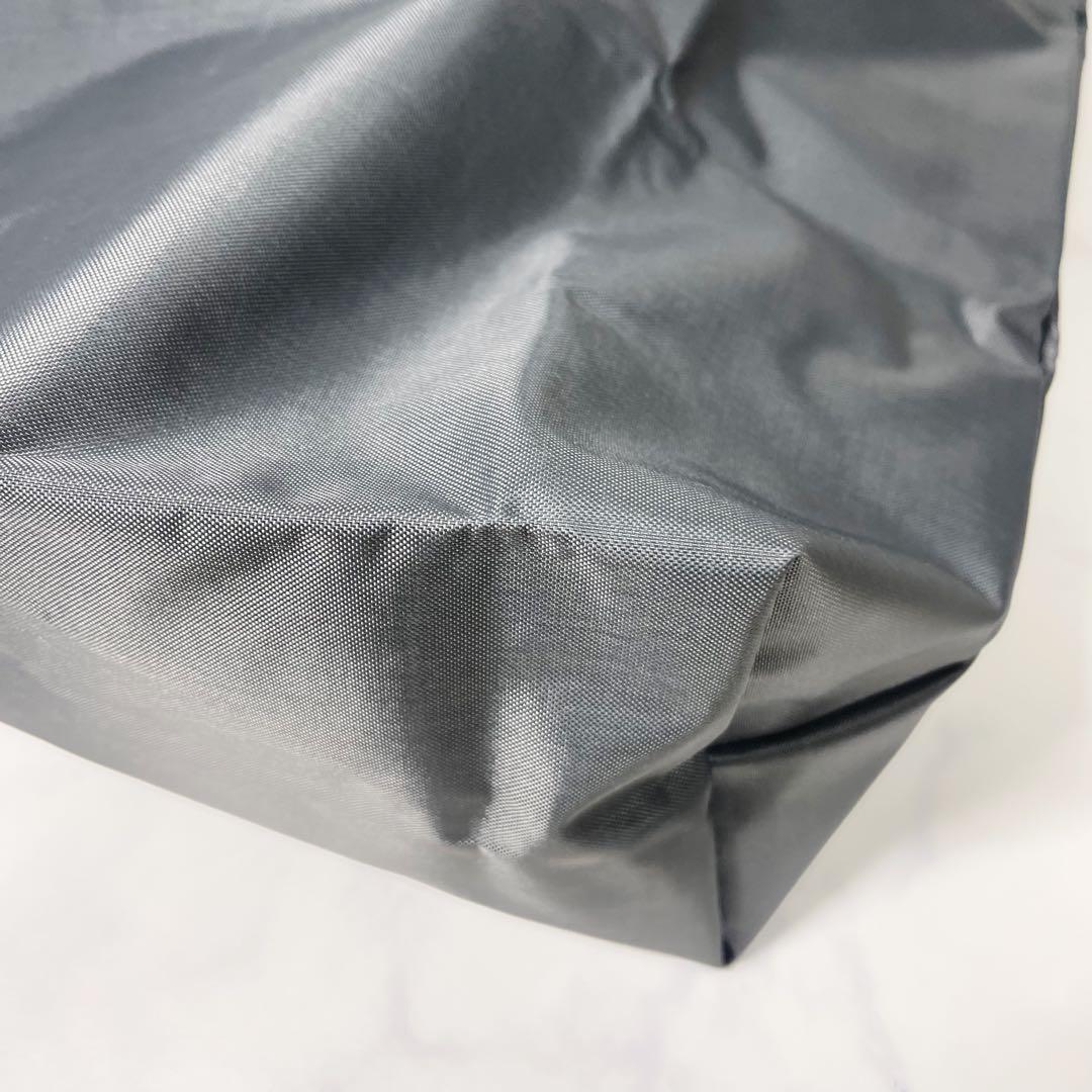 【未使用】ロンシャン ル プリアージュ グリーン ショッピングバック Mサイズ