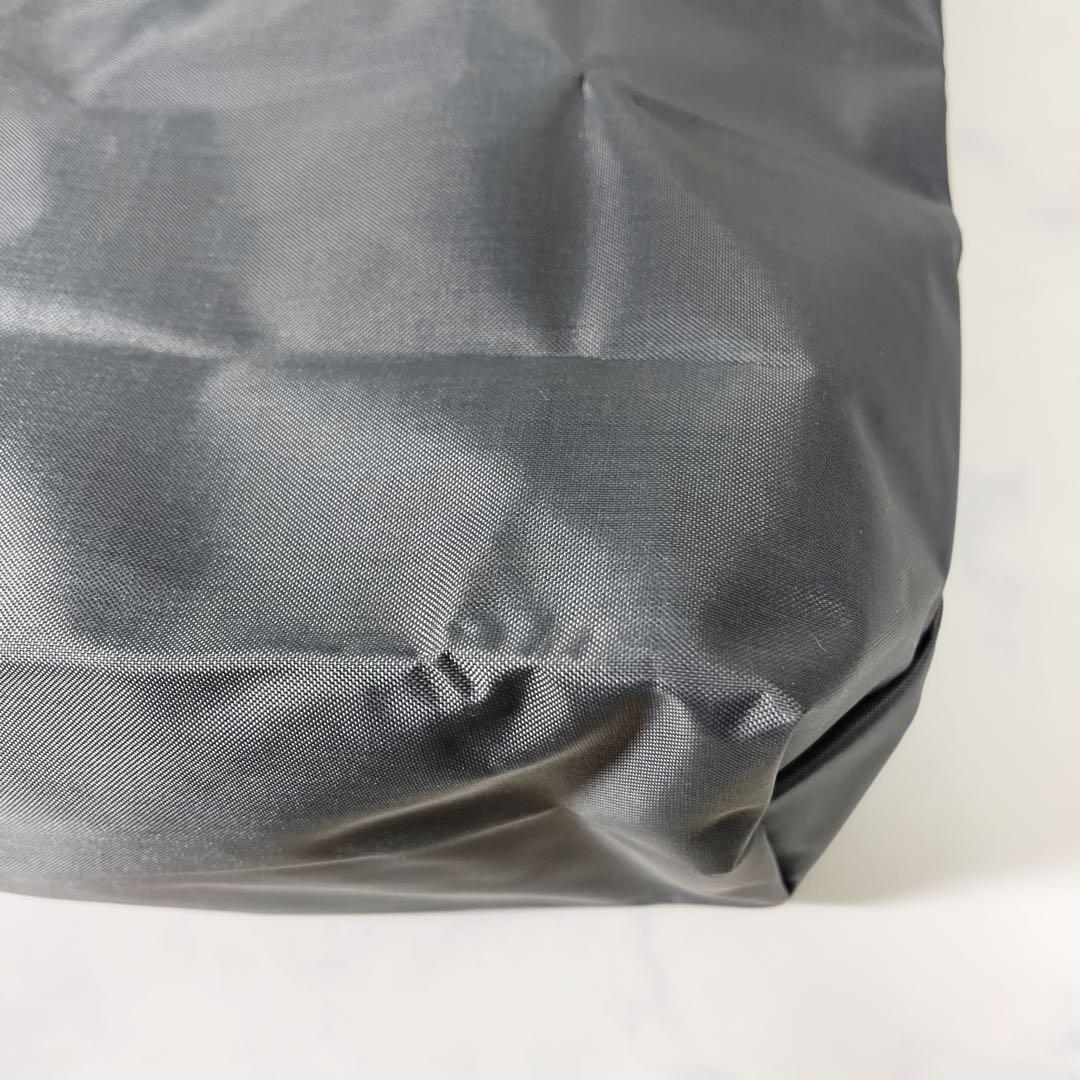 【未使用】ロンシャン ル プリアージュ グリーン ショッピングバック Mサイズ