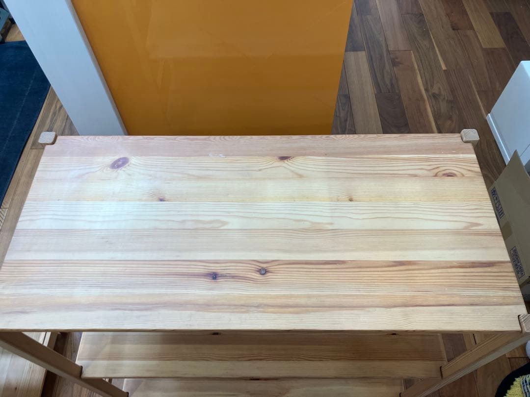 ★格安★無印良品 MUJI パイン材ユニットシェルフ 86cm幅　小