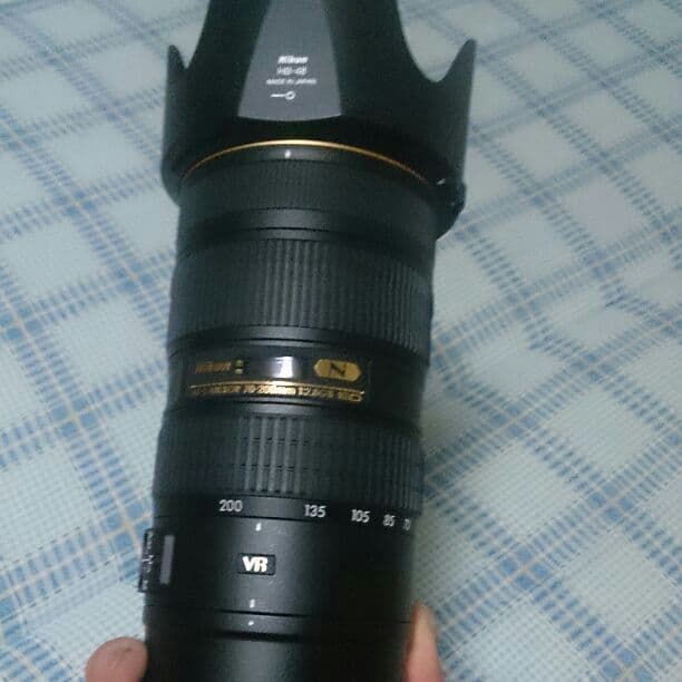 レンズ(単焦点) 70-200vr2 f2.8g
