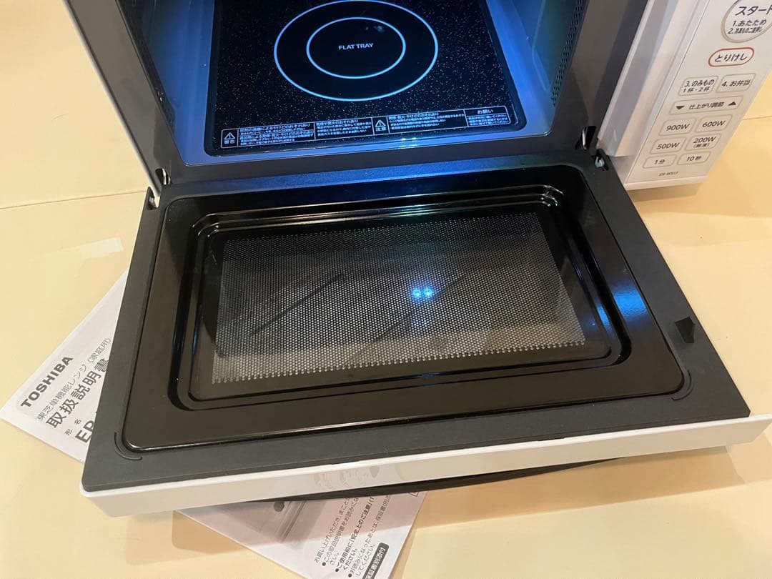 【送料込み】 TOSHIBA 東芝 2022年製 ER-WS17 電子レンジ