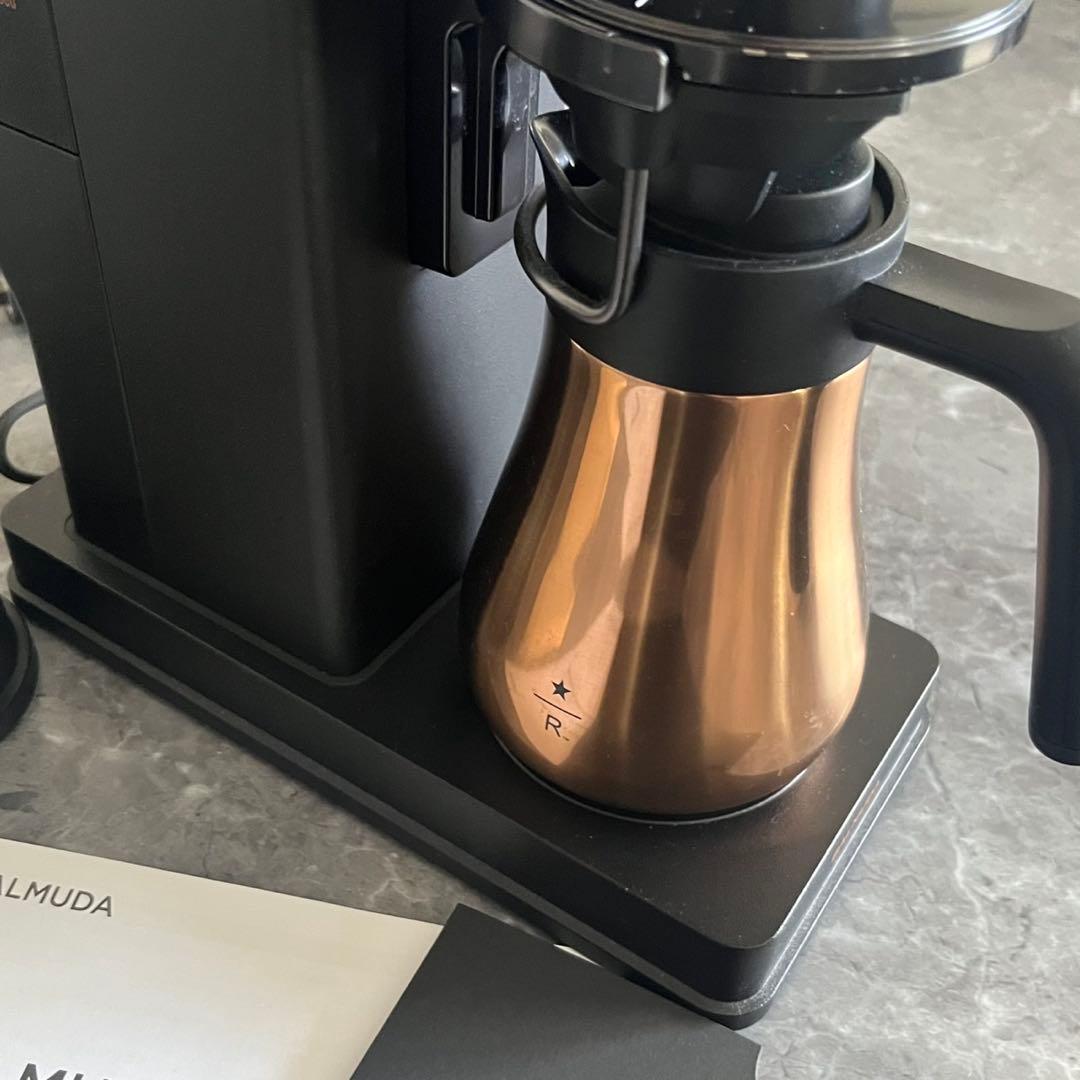 BALMUDA コーヒーメーカー K06S-SB スタバ リザーブド