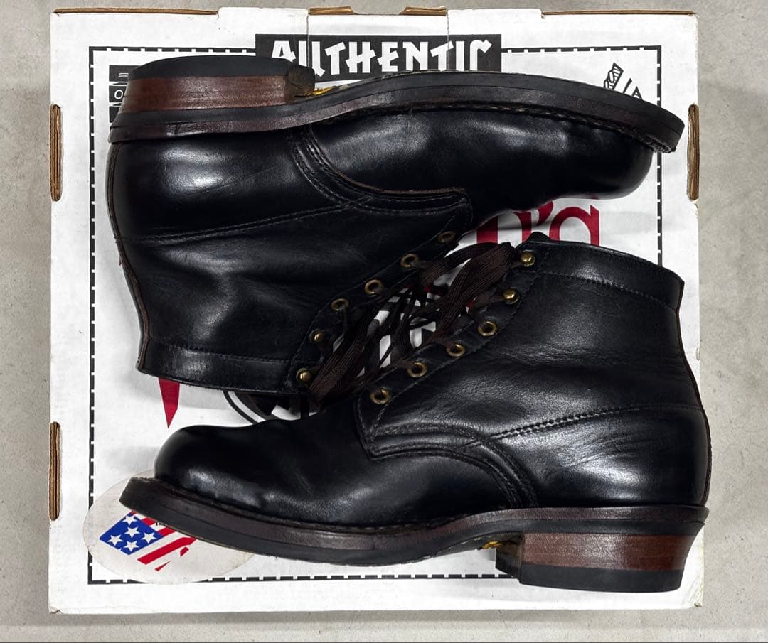 ホワイツブーツ　セミドレス クロムエクセル　箱付き