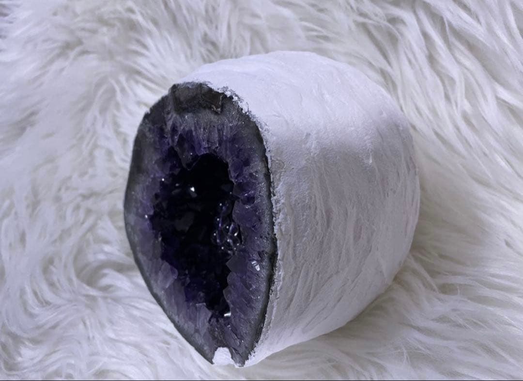 アメジストドーム　色濃い