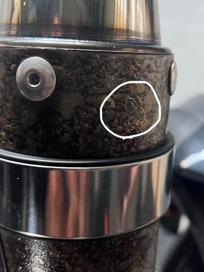 BURIAL カーボンファイバー マフラー