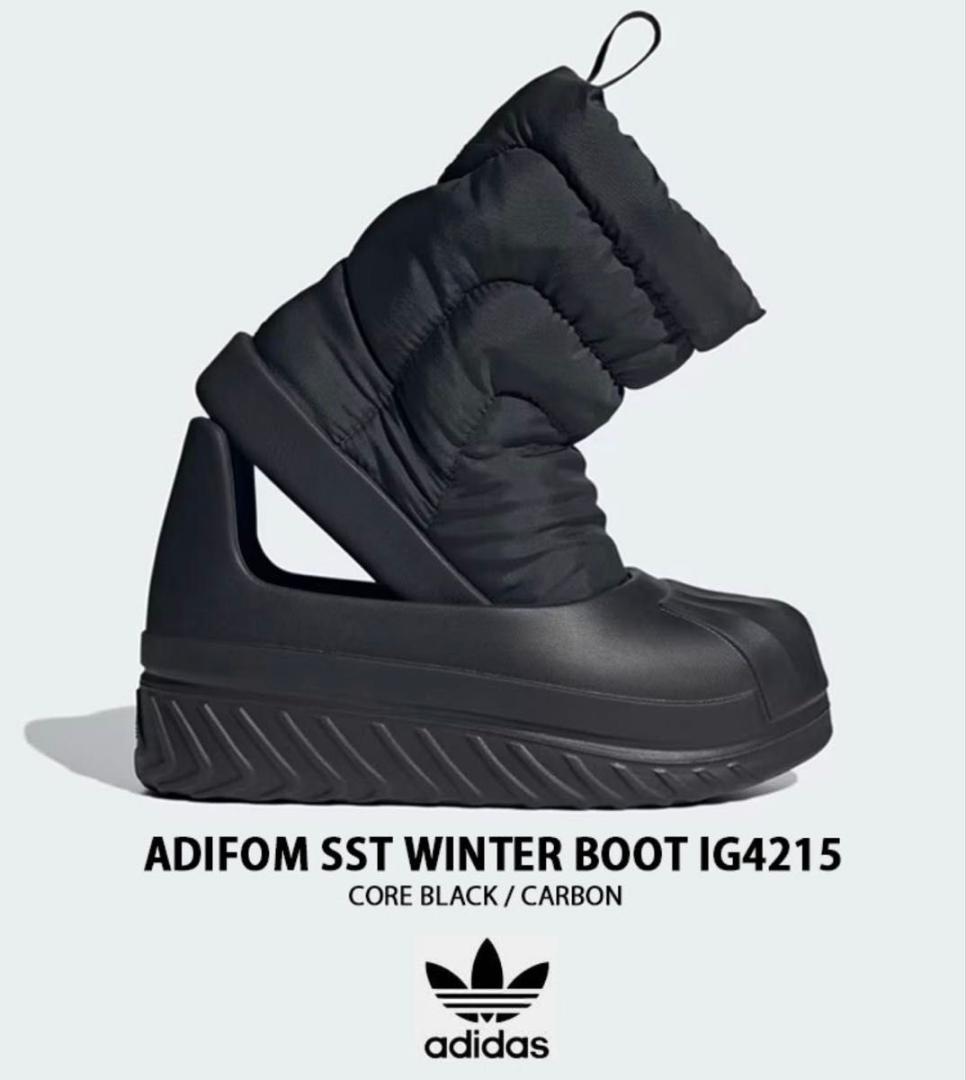 新品26.5　adidas　ADIFOM SUPERSTAR WTR BOOT