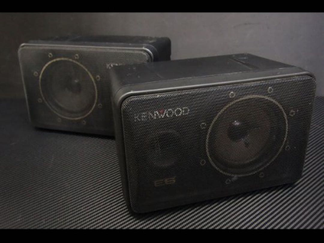 ❣️ KENWOOD ケンウッド CM-5ES コンパクトスピーカー ペア