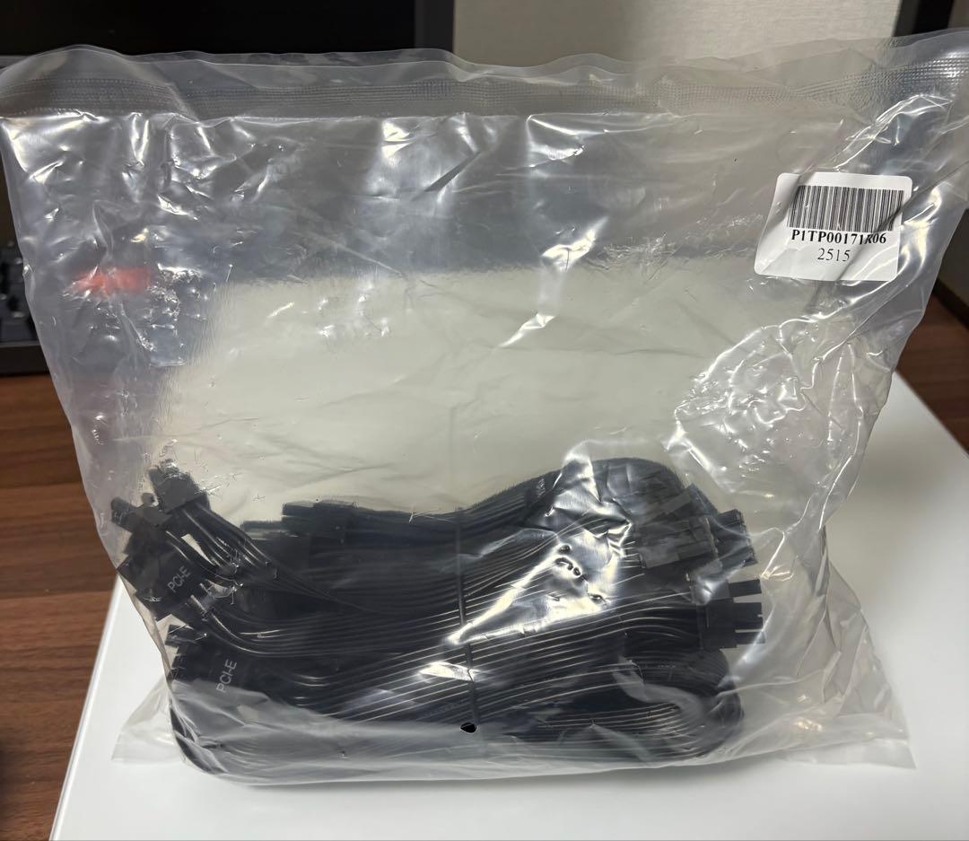 玄人志向　KRPW-GA850W/90+ 850W 電源ユニット