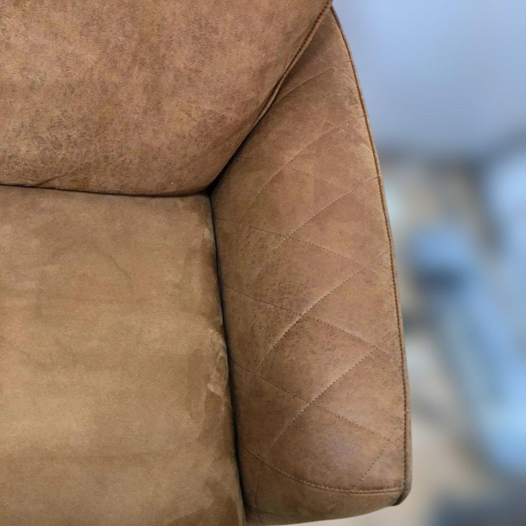 送料無料 RELAXFORM 3人掛けソファ コーデュロイ調 112901