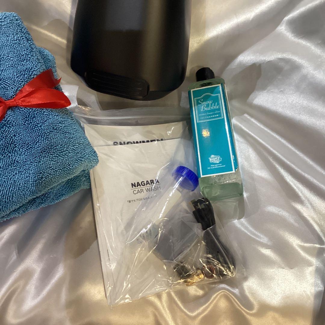 MEN ブラック洗車セット