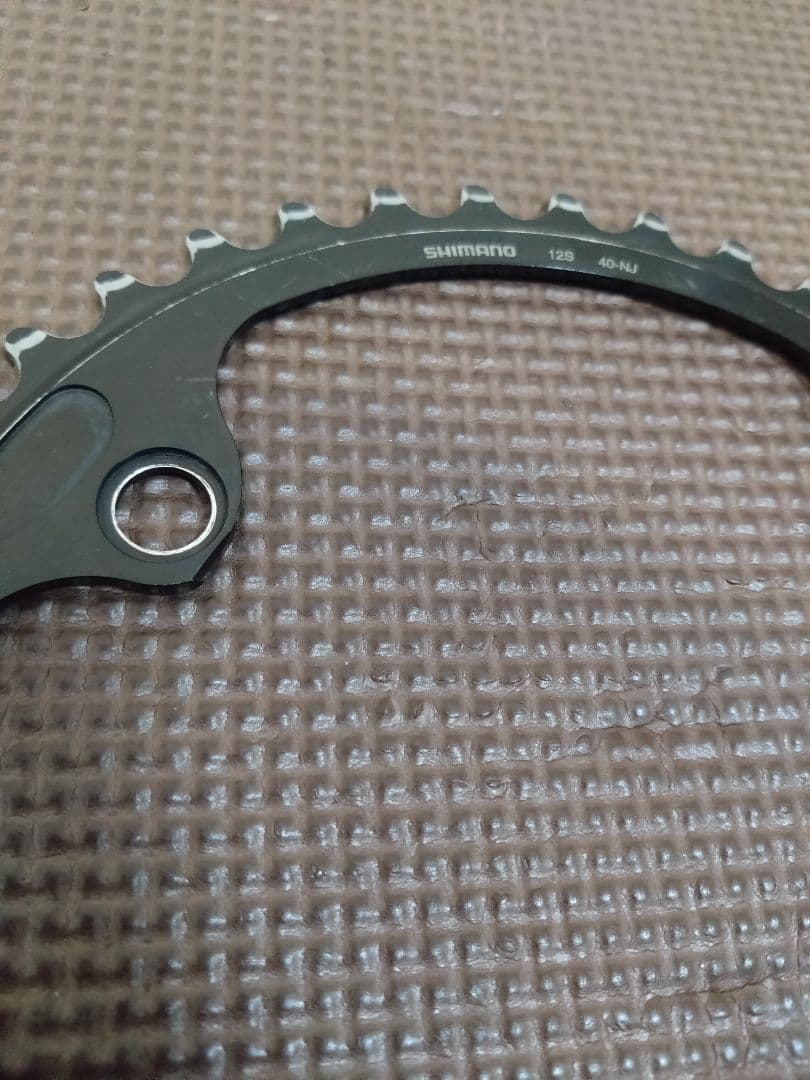 【良品】SHIMANO デュラエース9200 チェーンリング54-40【12速】