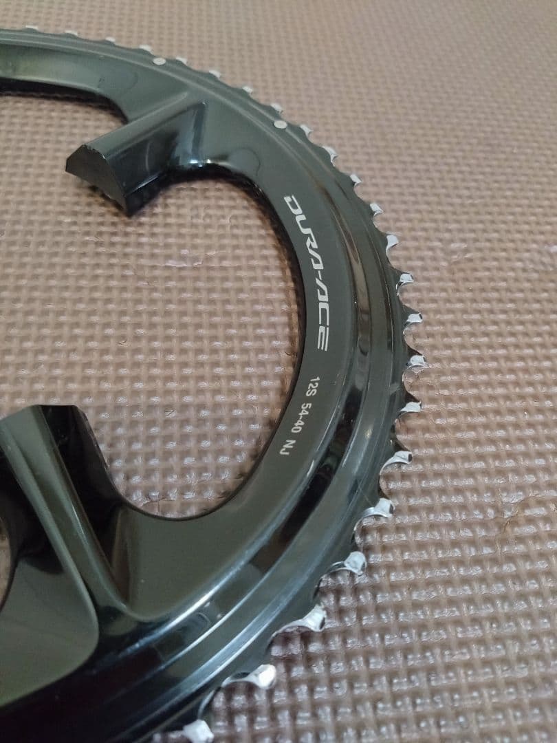 【良品】SHIMANO デュラエース9200 チェーンリング54-40【12速】