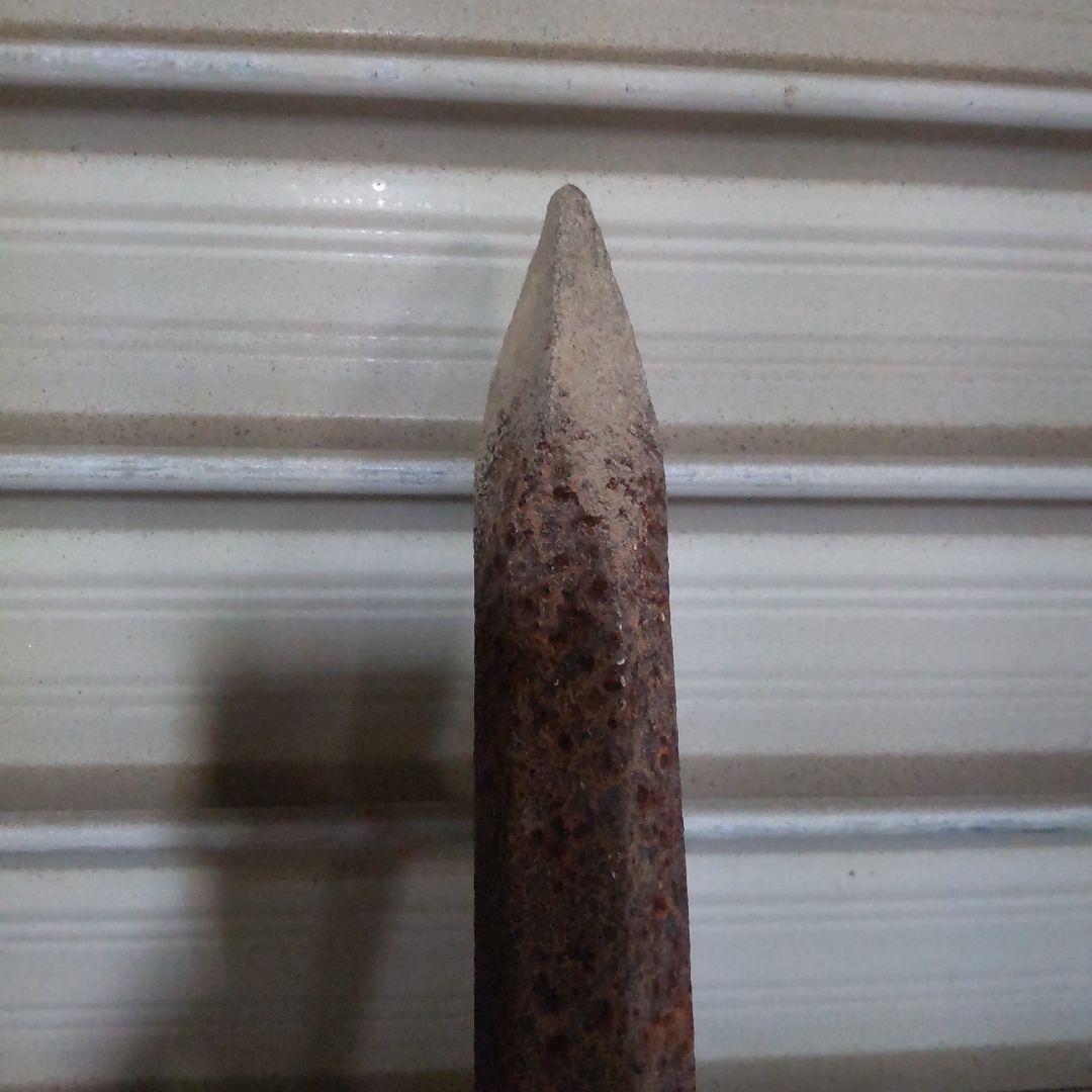 大型 6角金テコ バール