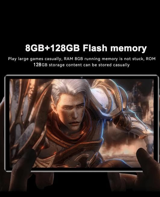 Android タブレット 8GB RAM 128GB ROM